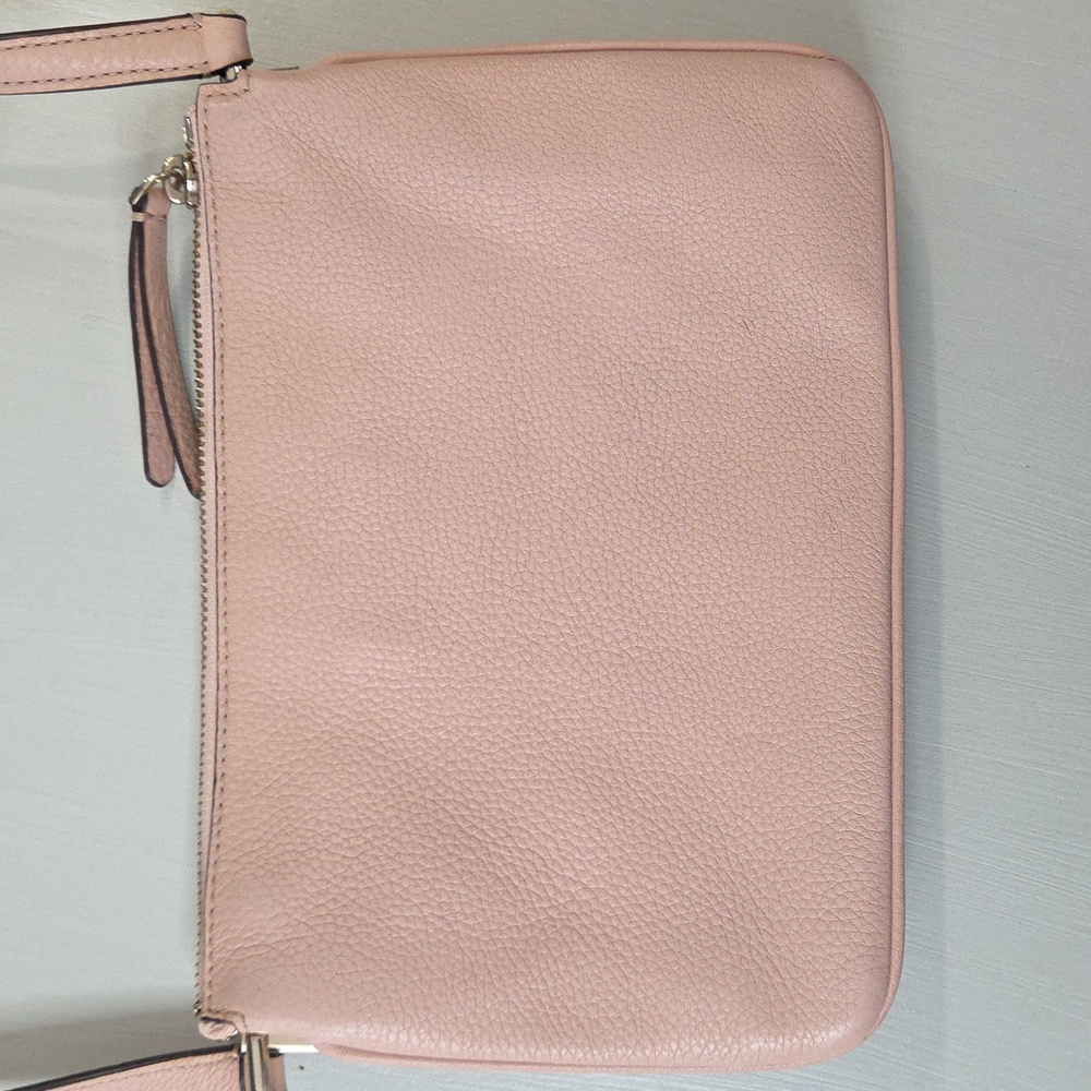 Kate Spade Jackson Leather Triple Gusset Crossbody - Picture 3 of 16